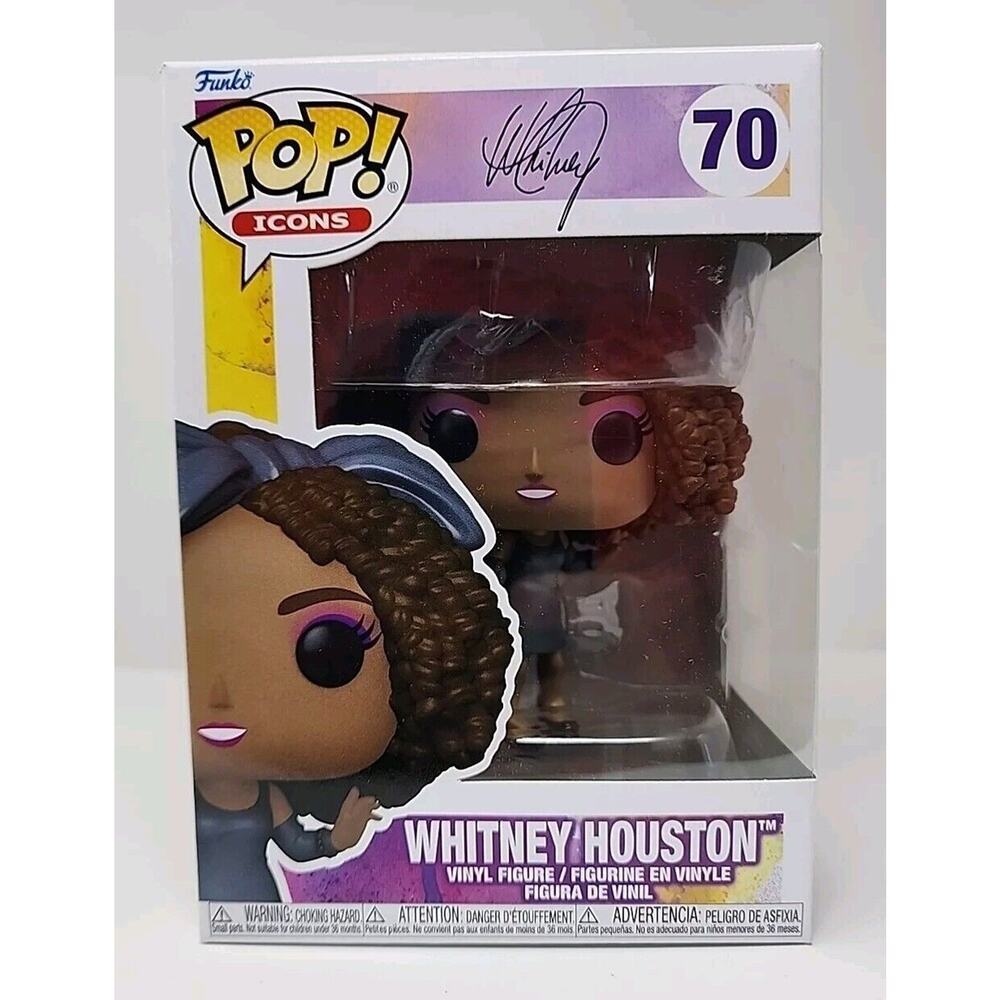 Funko Pop! Whitney Houston #70 F56